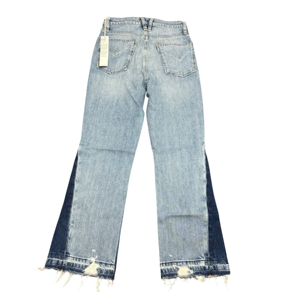 H By Hudson Sky Blue High Rise Women Jeans - Picture 9 of 14